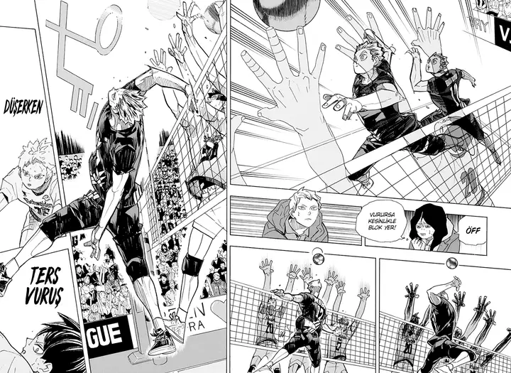 Read Haikyuu!! TR Manga Online