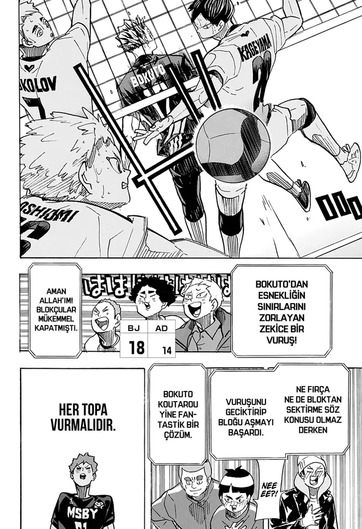 Read Haikyuu!! TR Manga Online