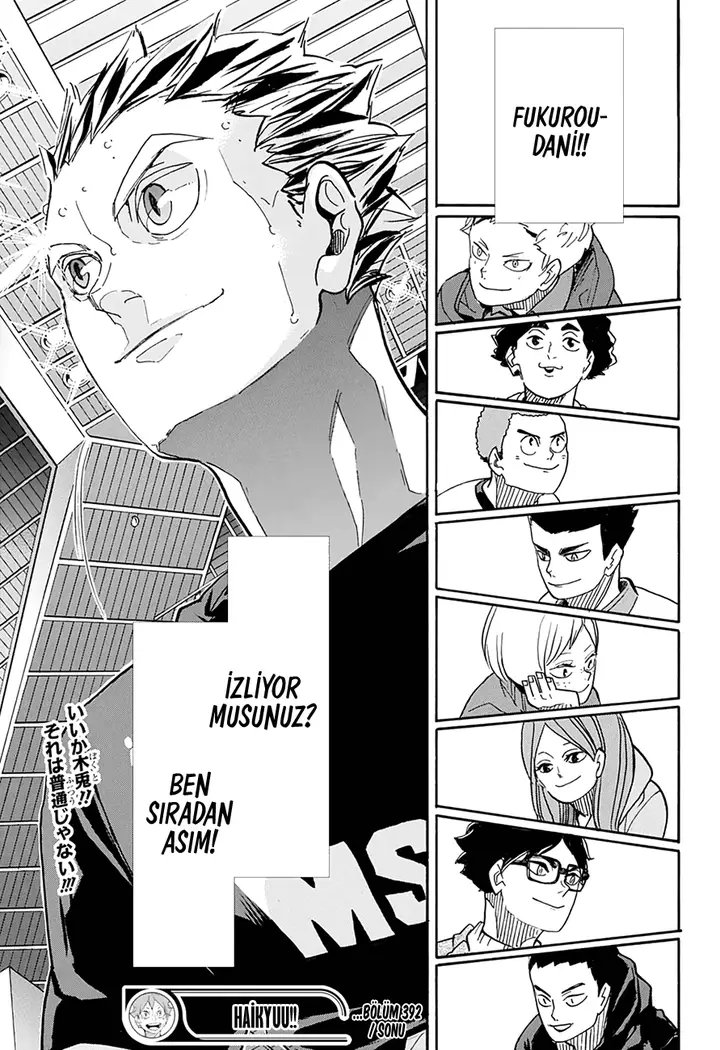 Read Haikyuu!! TR Manga Online