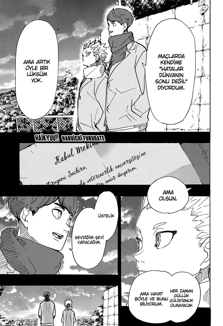 Read Haikyuu!! TR Manga Online