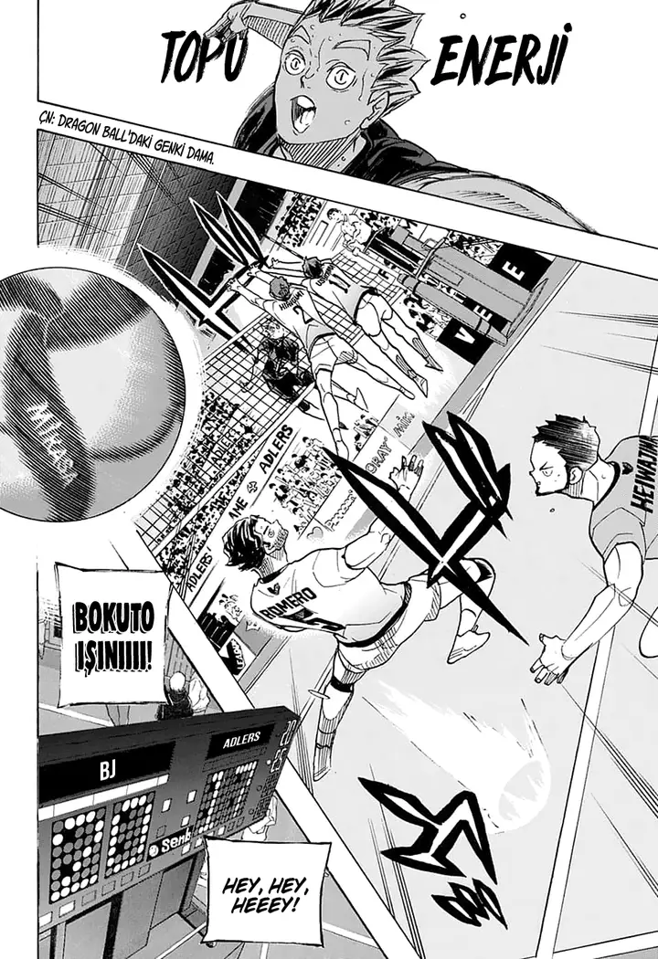 Read Haikyuu!! TR Manga Online