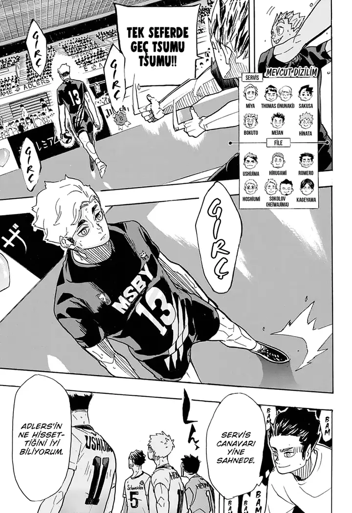 Read Haikyuu!! TR Manga Online