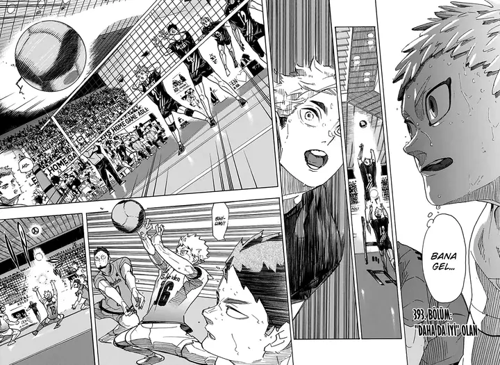 Read Haikyuu!! TR Manga Online