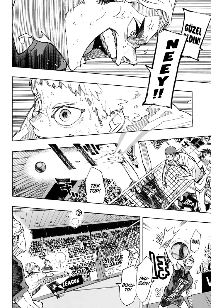 Read Haikyuu!! TR Manga Online