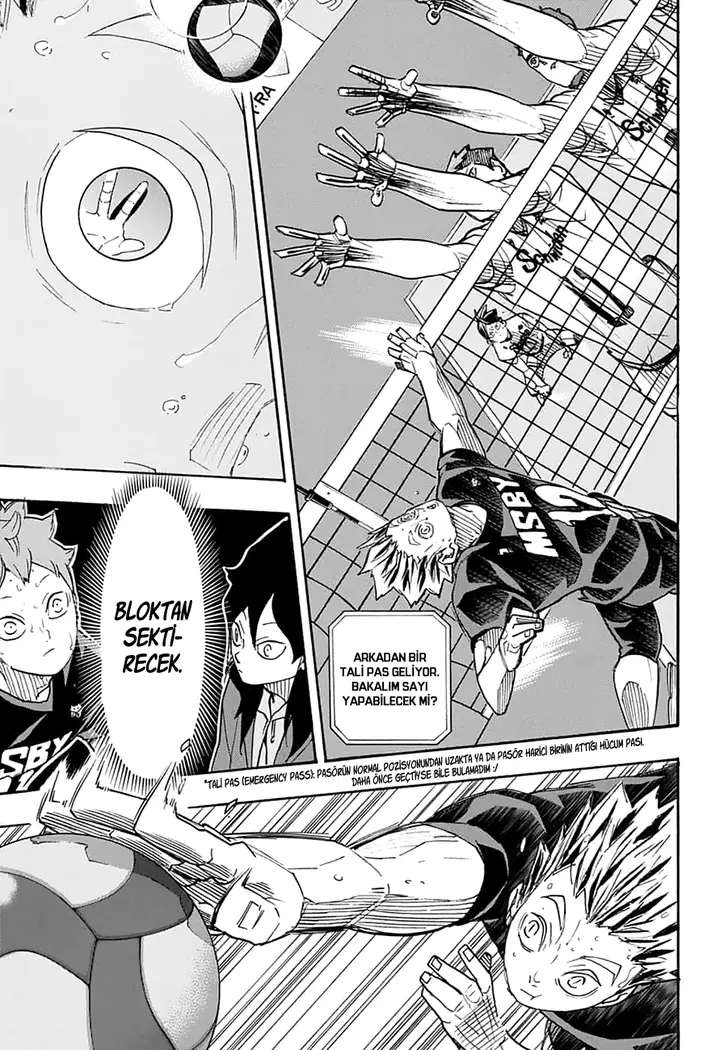 Read Haikyuu!! TR Manga Online