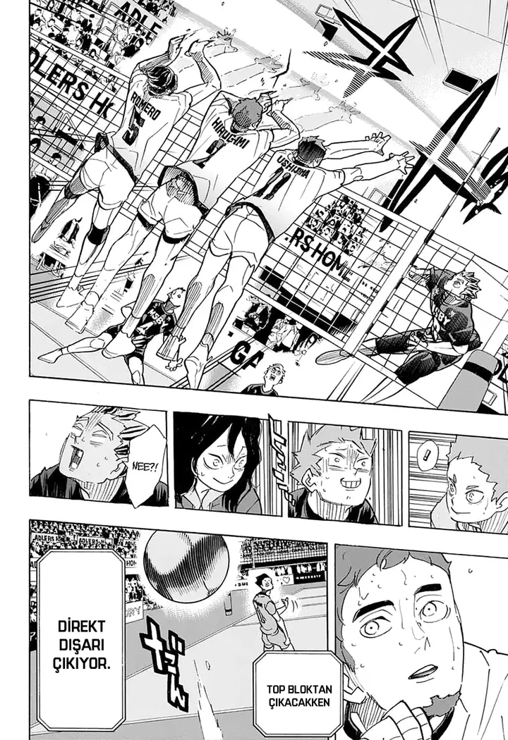 Read Haikyuu!! TR Manga Online