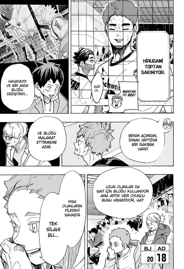 Read Haikyuu!! TR Manga Online
