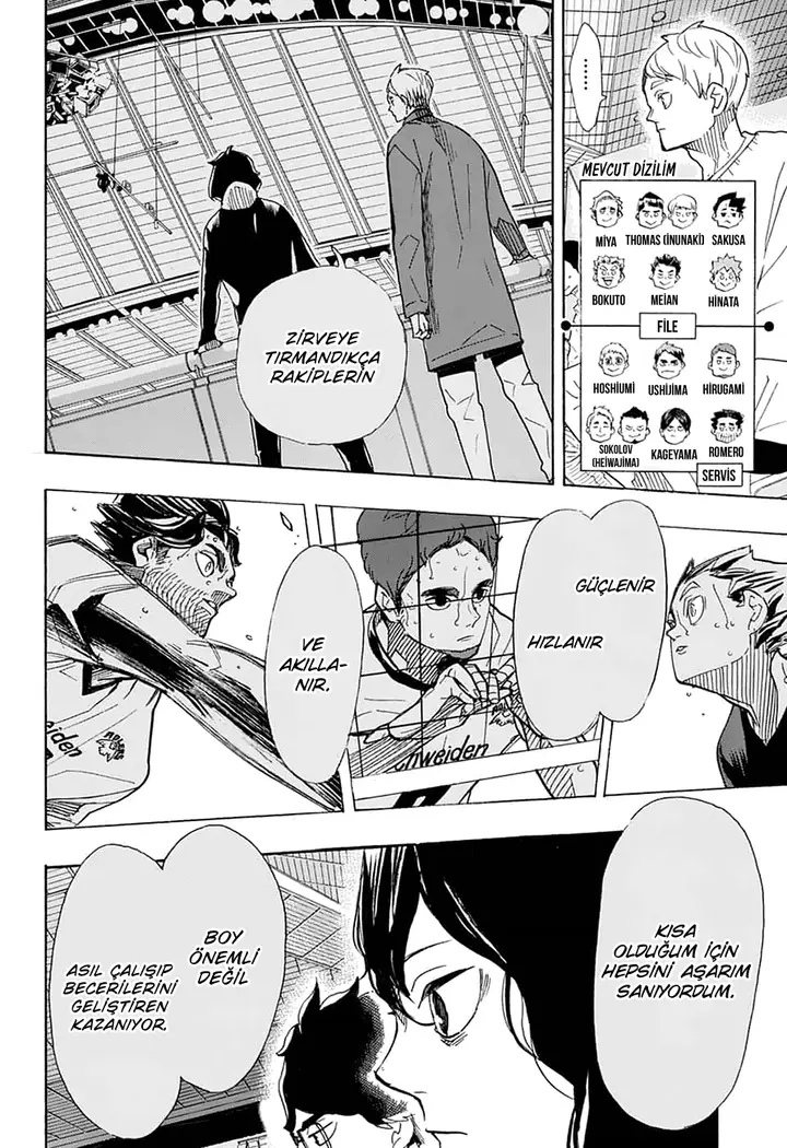 Read Haikyuu!! TR Manga Online