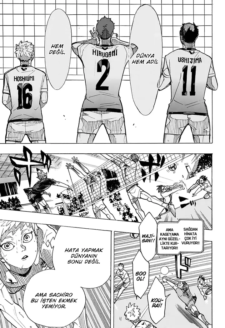 Read Haikyuu!! TR Manga Online