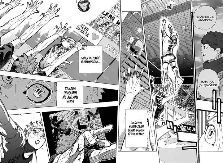 Read Haikyuu!! TR Manga Online