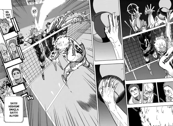 Read Haikyuu!! TR Manga Online