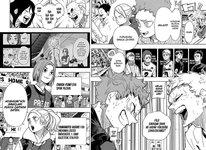 Read Haikyuu!! TR Manga Online