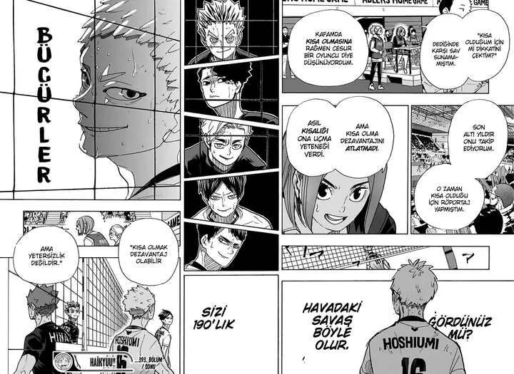 Read Haikyuu!! TR Manga Online