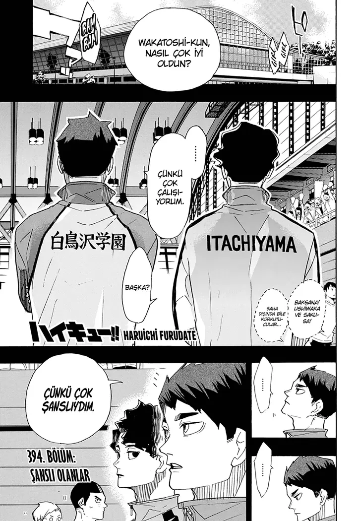 Read Haikyuu!! TR Manga Online