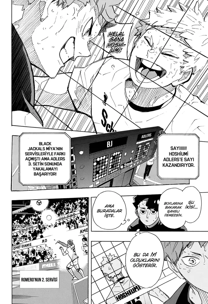 Read Haikyuu!! TR Manga Online