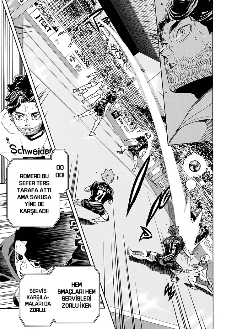 Read Haikyuu!! TR Manga Online