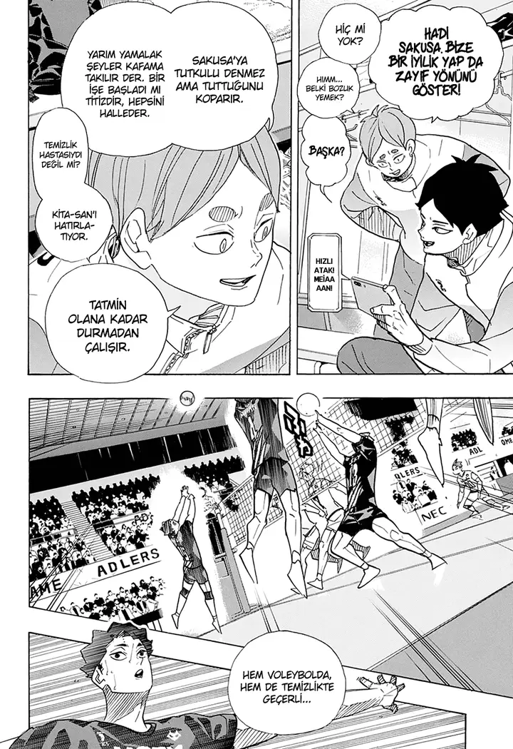 Read Haikyuu!! TR Manga Online