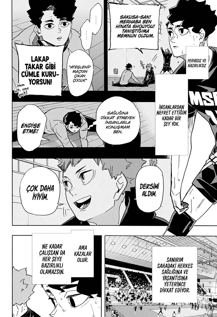 Read Haikyuu!! TR Manga Online