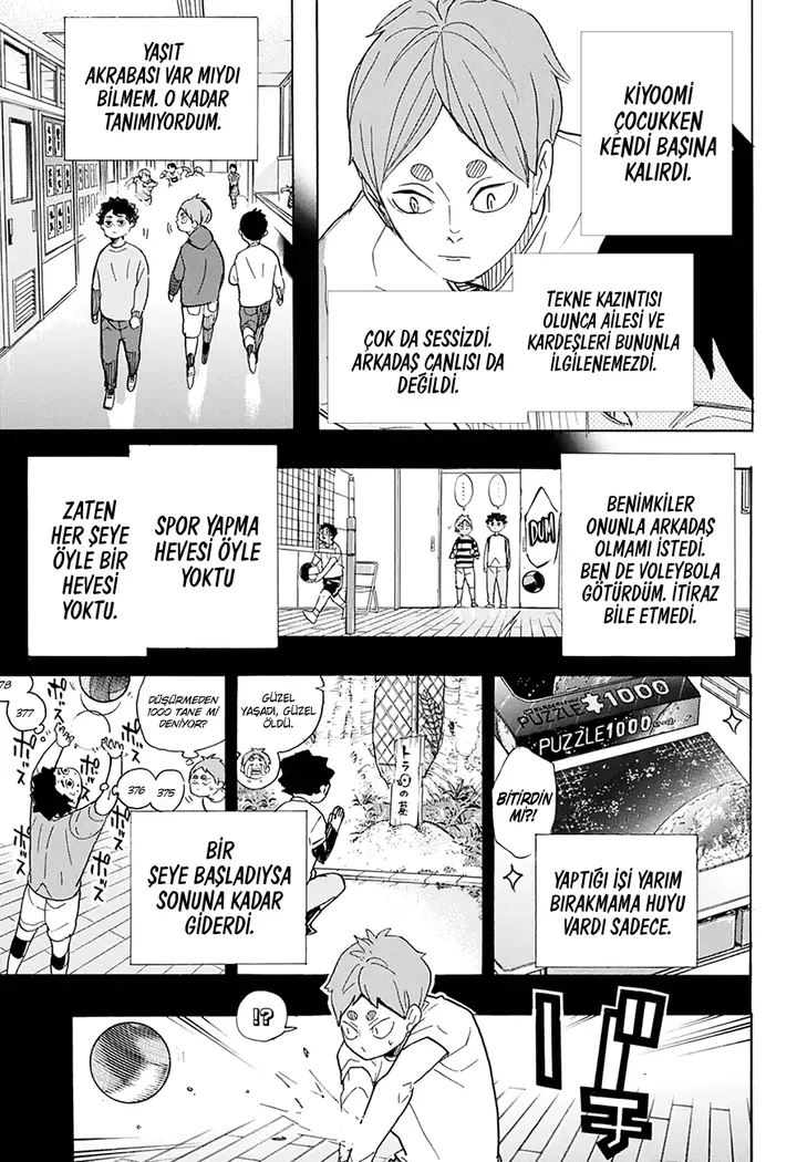Read Haikyuu!! TR Manga Online