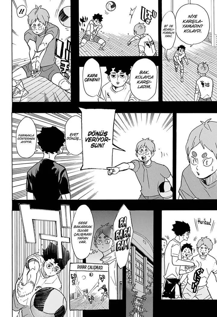 Read Haikyuu!! TR Manga Online