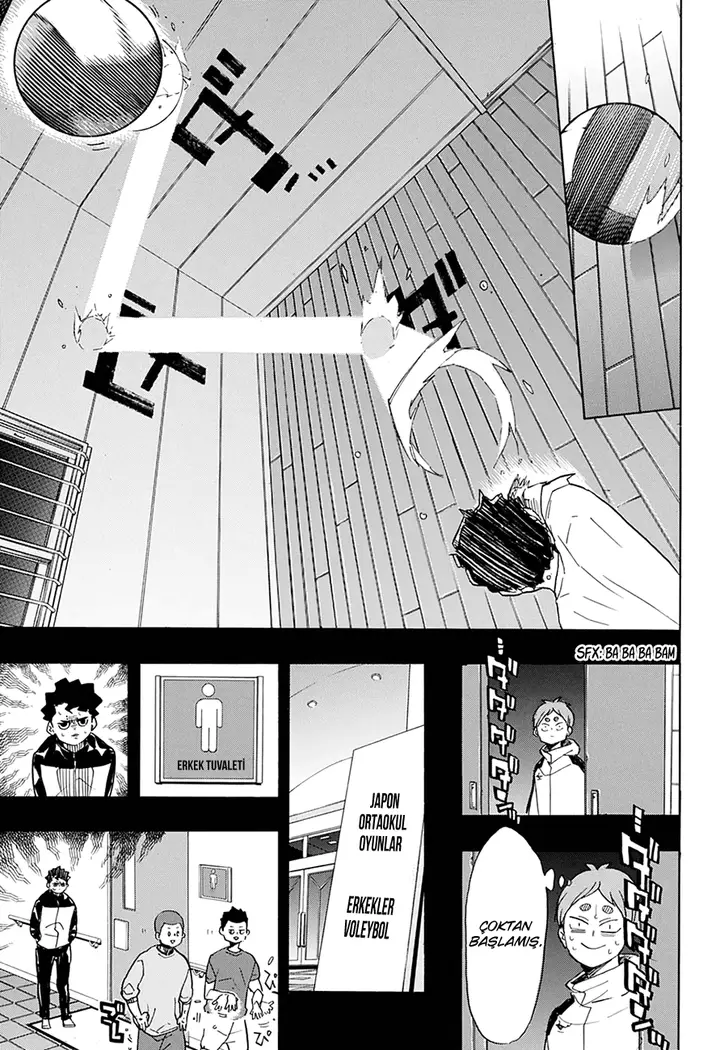 Read Haikyuu!! TR Manga Online