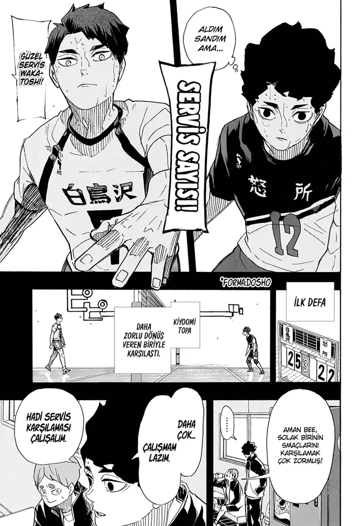 Read Haikyuu!! TR Manga Online