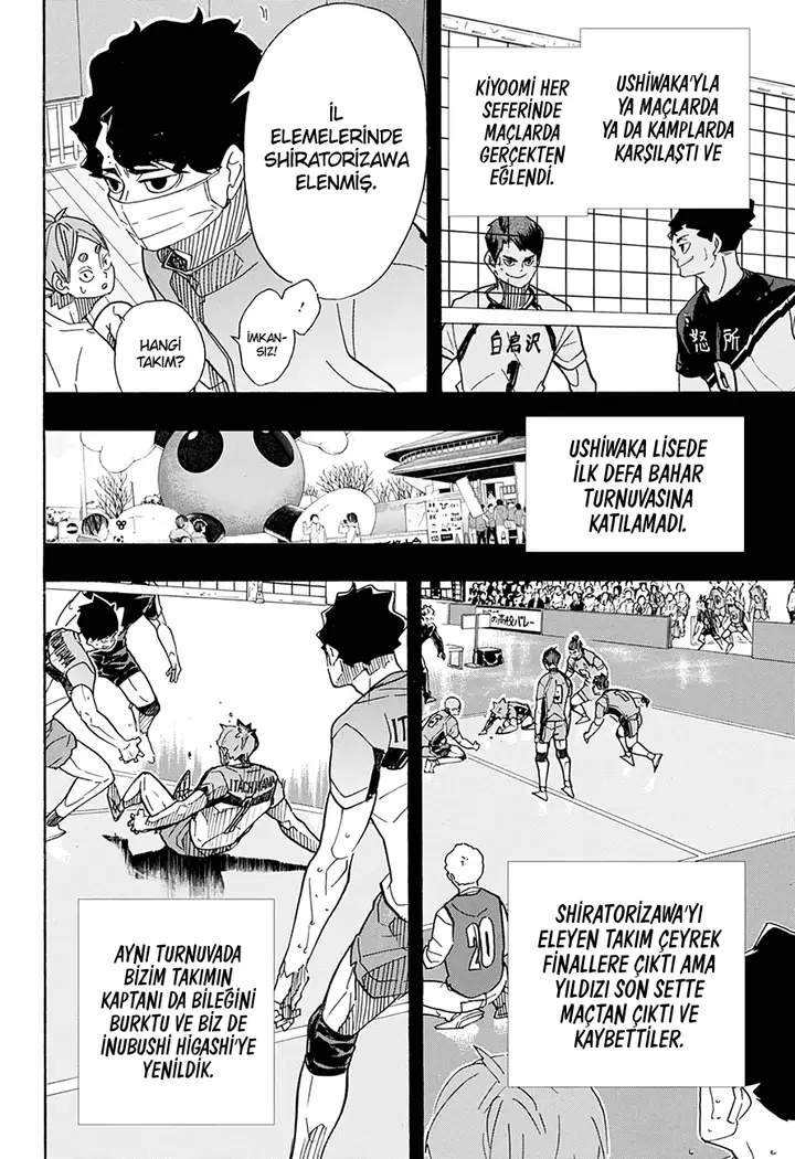 Read Haikyuu!! TR Manga Online