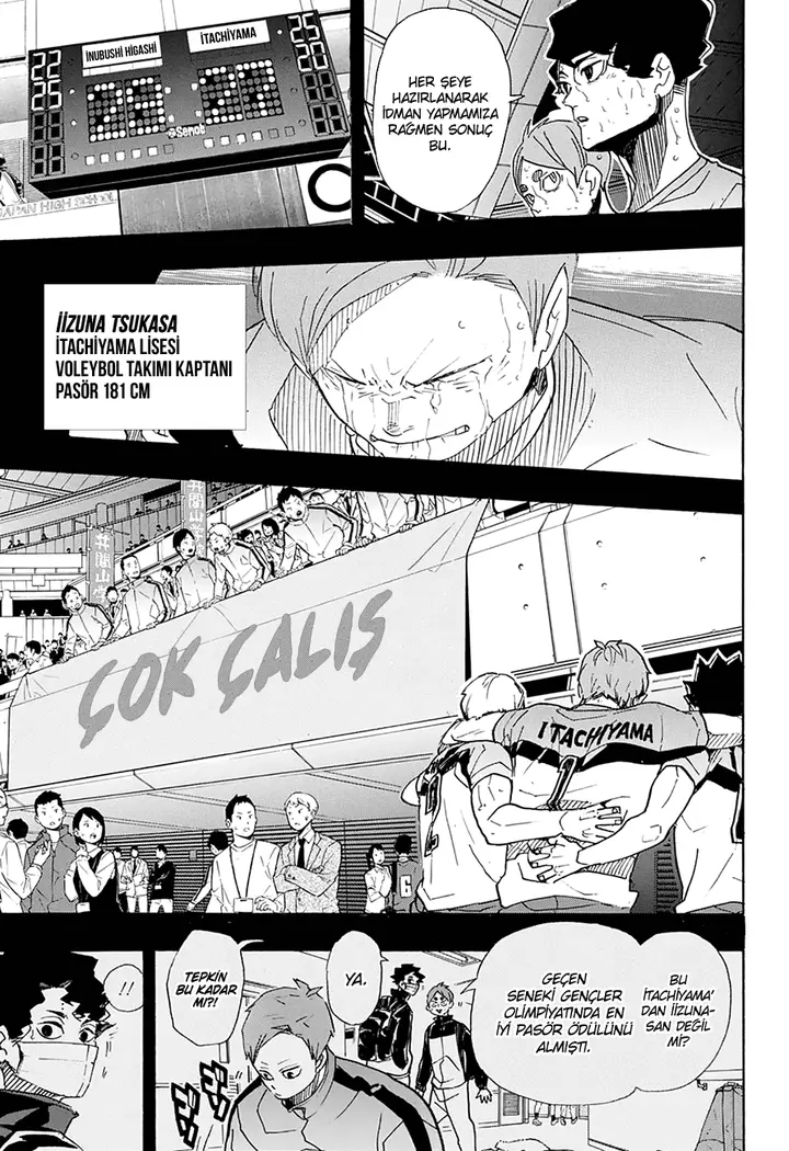 Read Haikyuu!! TR Manga Online