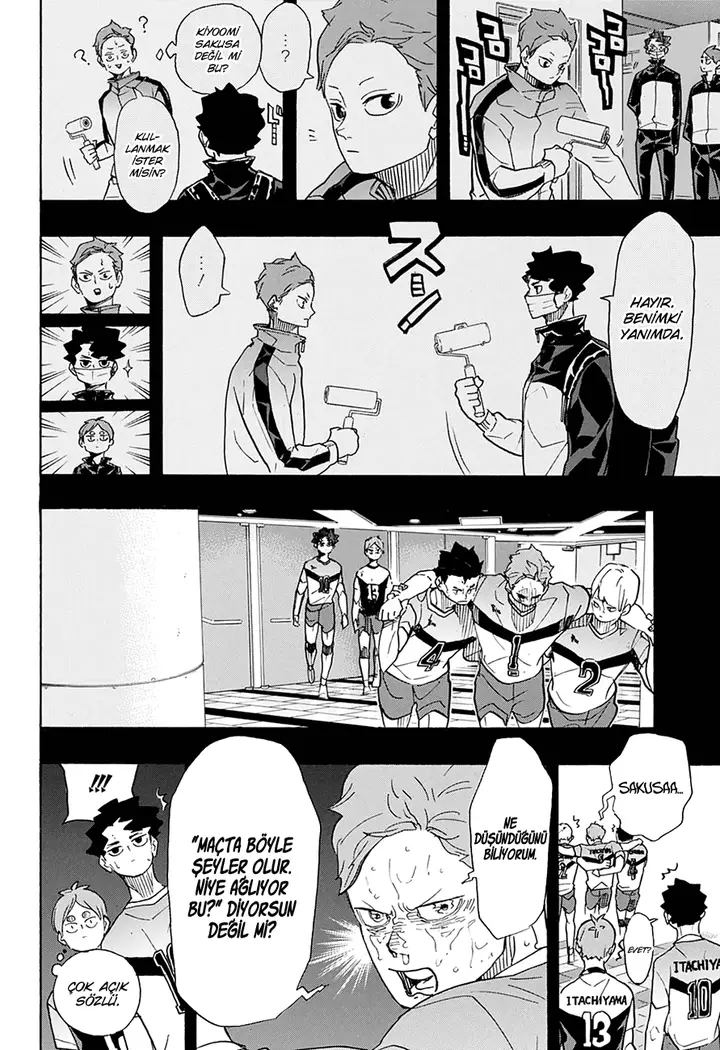 Read Haikyuu!! TR Manga Online
