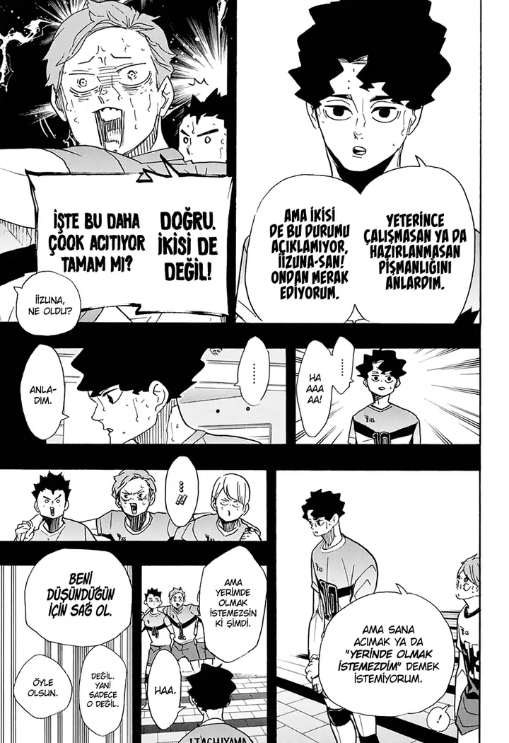 Read Haikyuu!! TR Manga Online