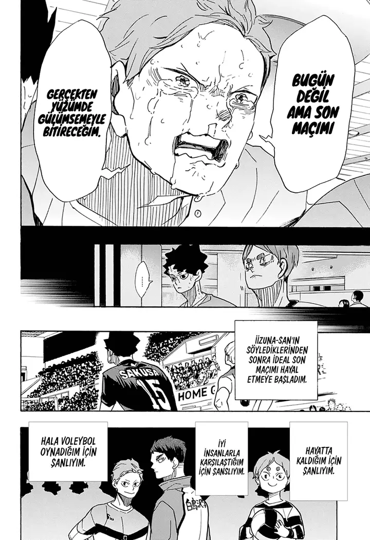 Read Haikyuu!! TR Manga Online