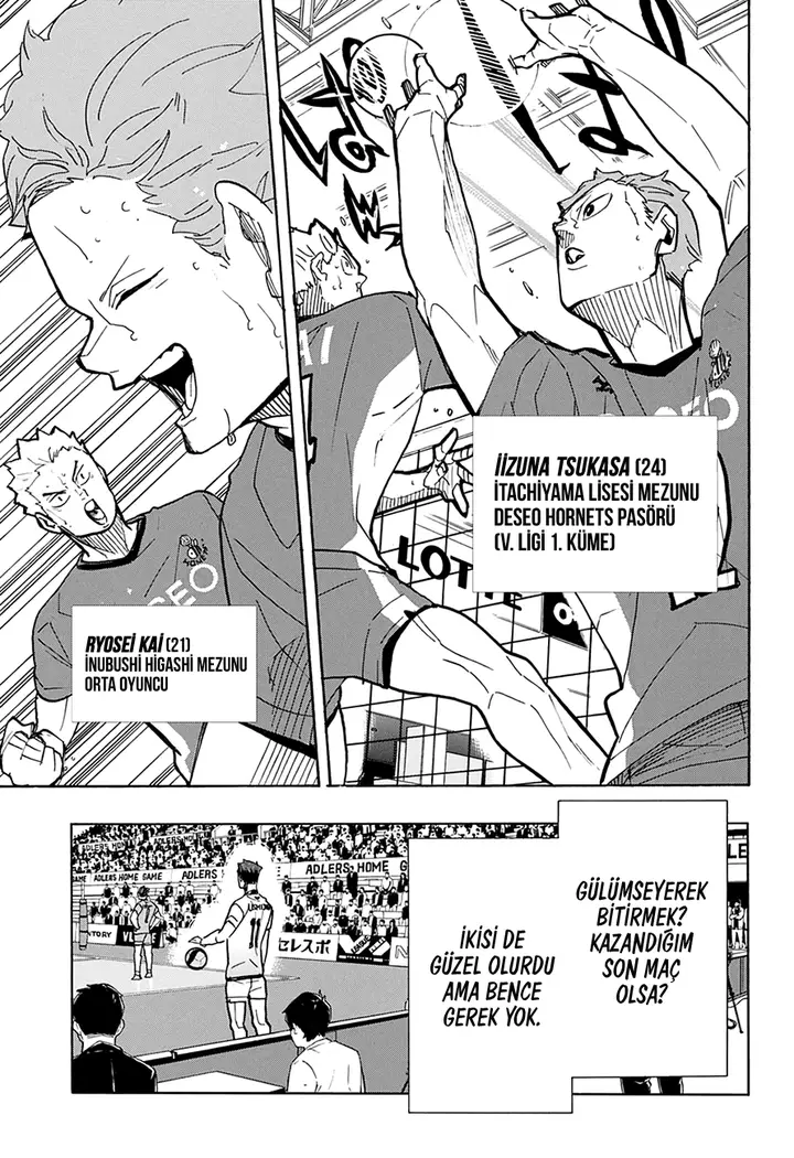 Read Haikyuu!! TR Manga Online