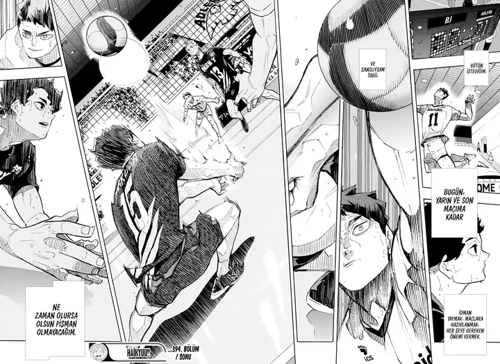 Read Haikyuu!! TR Manga Online