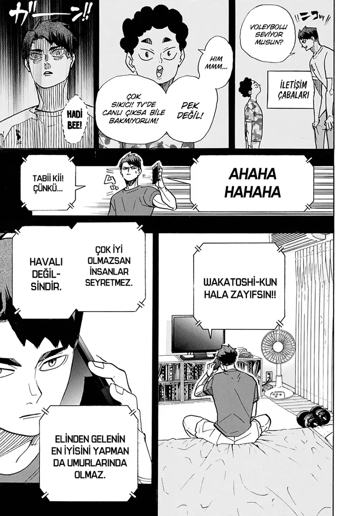 Read Haikyuu!! TR Manga Online