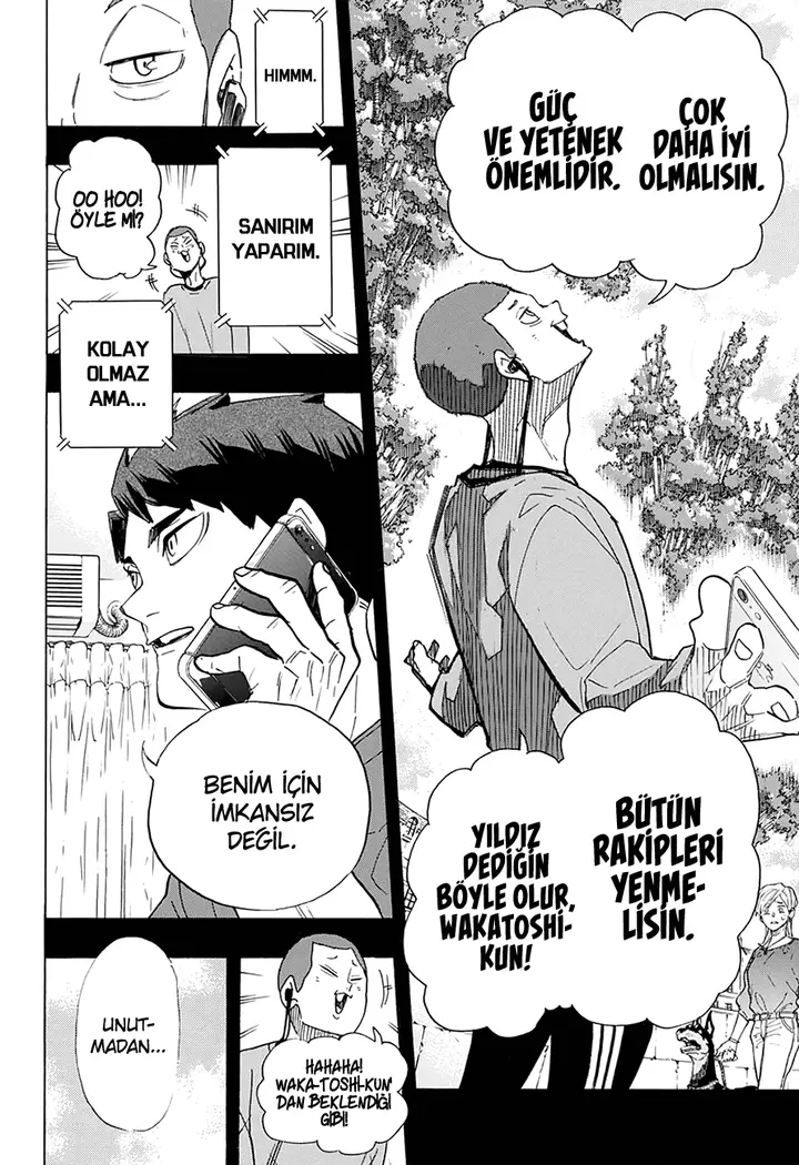 Read Haikyuu!! TR Manga Online