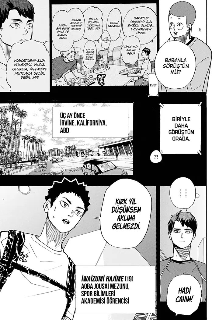 Read Haikyuu!! TR Manga Online