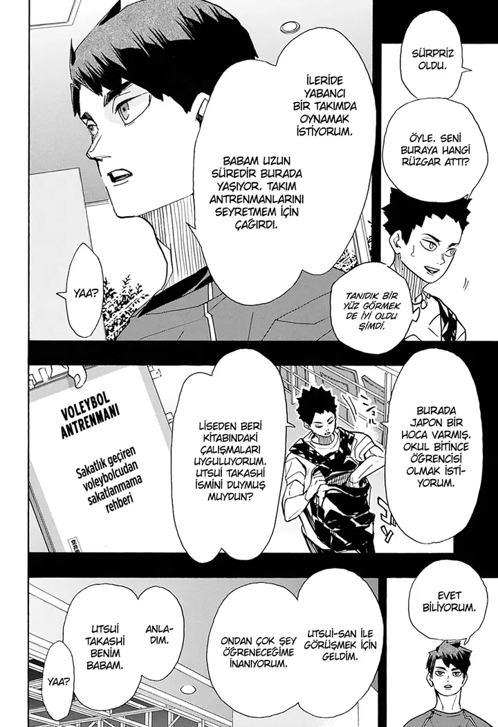 Read Haikyuu!! TR Manga Online