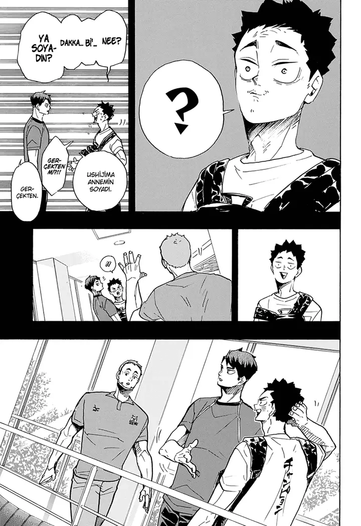 Read Haikyuu!! TR Manga Online