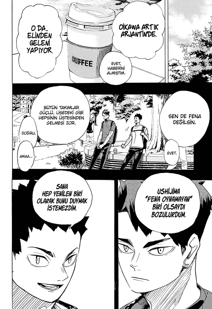 Read Haikyuu!! TR Manga Online