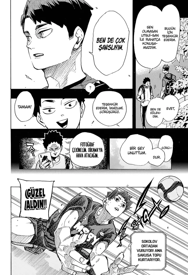 Read Haikyuu!! TR Manga Online