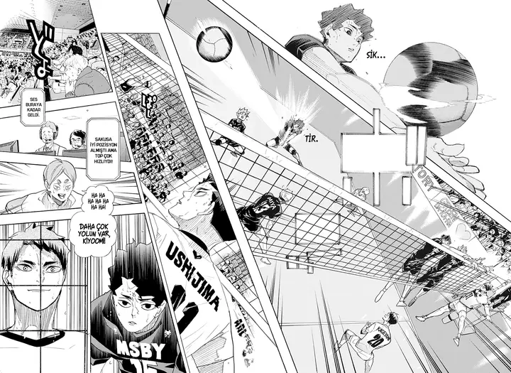 Read Haikyuu!! TR Manga Online
