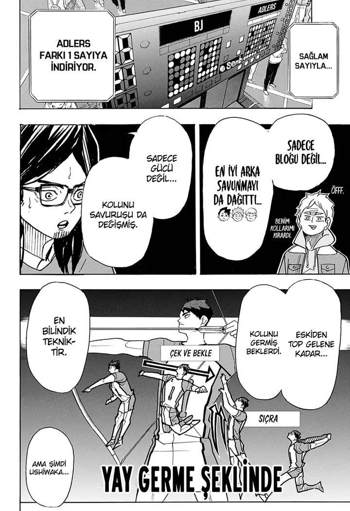Read Haikyuu!! TR Manga Online