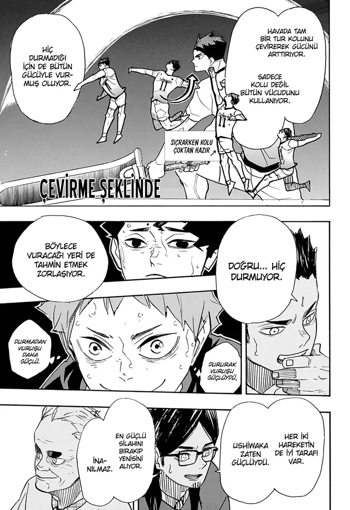 Read Haikyuu!! TR Manga Online