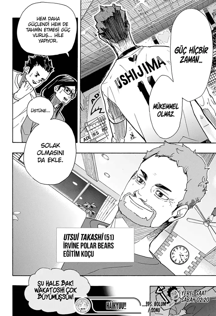 Read Haikyuu!! TR Manga Online