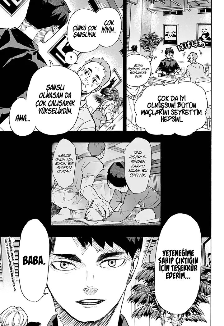 Read Haikyuu!! TR Manga Online