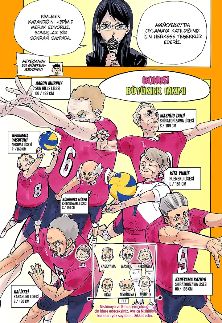 Read Haikyuu!! TR Manga Online