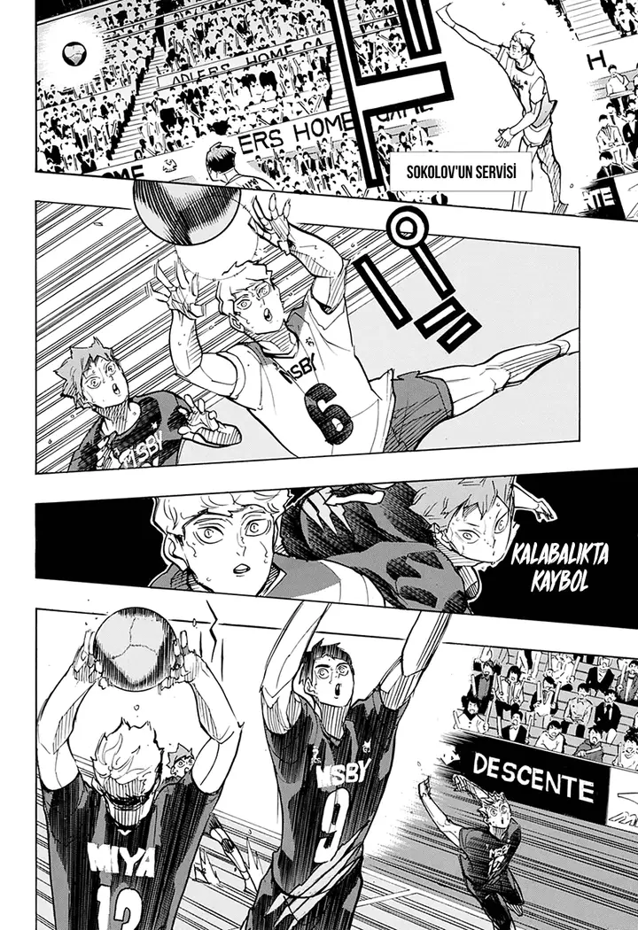 Read Haikyuu!! TR Manga Online