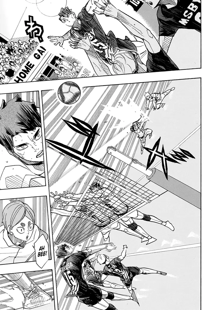 Read Haikyuu!! TR Manga Online