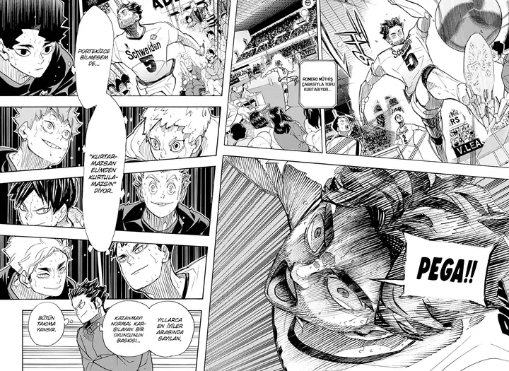Read Haikyuu!! TR Manga Online