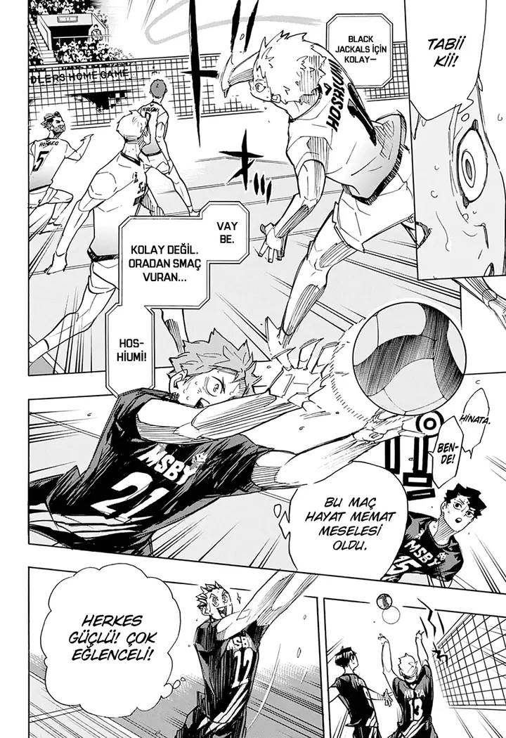 Read Haikyuu!! TR Manga Online